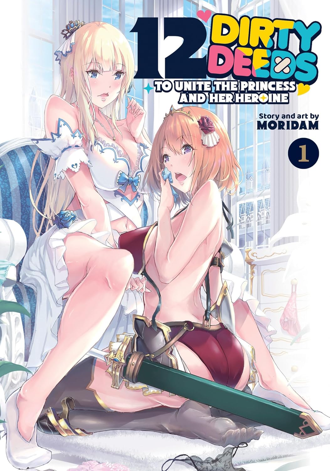 12 Dirty Deeds to Unite the Princess and Her Heroine, Vol. 1