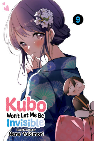 Kubo Wont Let Me Be Invisible Manga Volume 10