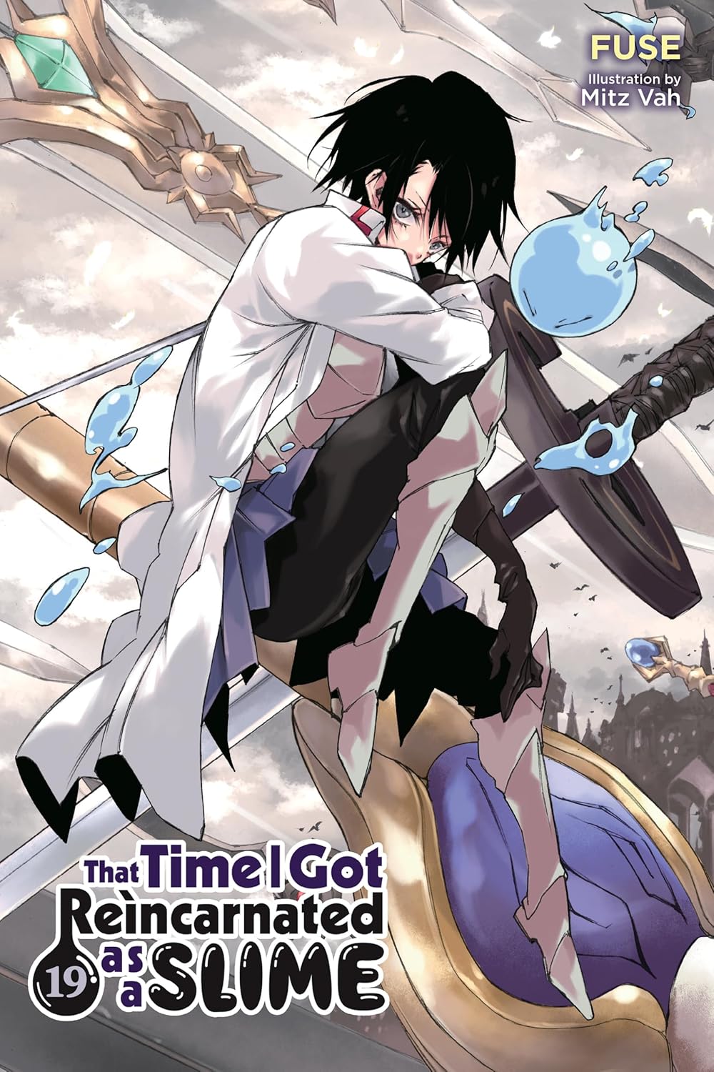 That Time I Got Reincarnated as a Slime, (Light Novel) Vol. 19