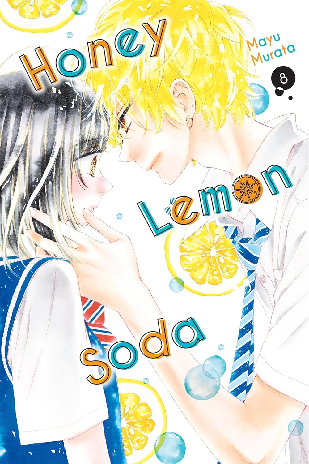 Honey Lemon Soda, Vol. 8