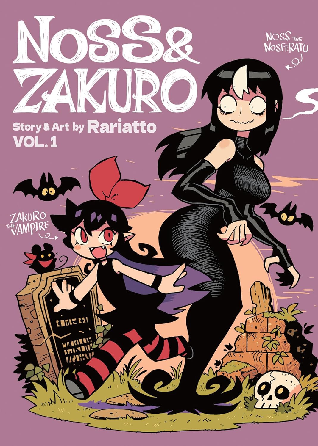 Noss and Zakuro, Vol. 1