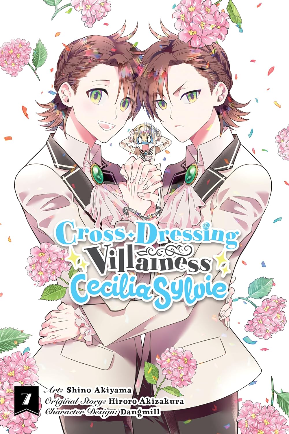 Cross-Dressing Villainess Cecilia Sylvie, (Manga) Vol. 7