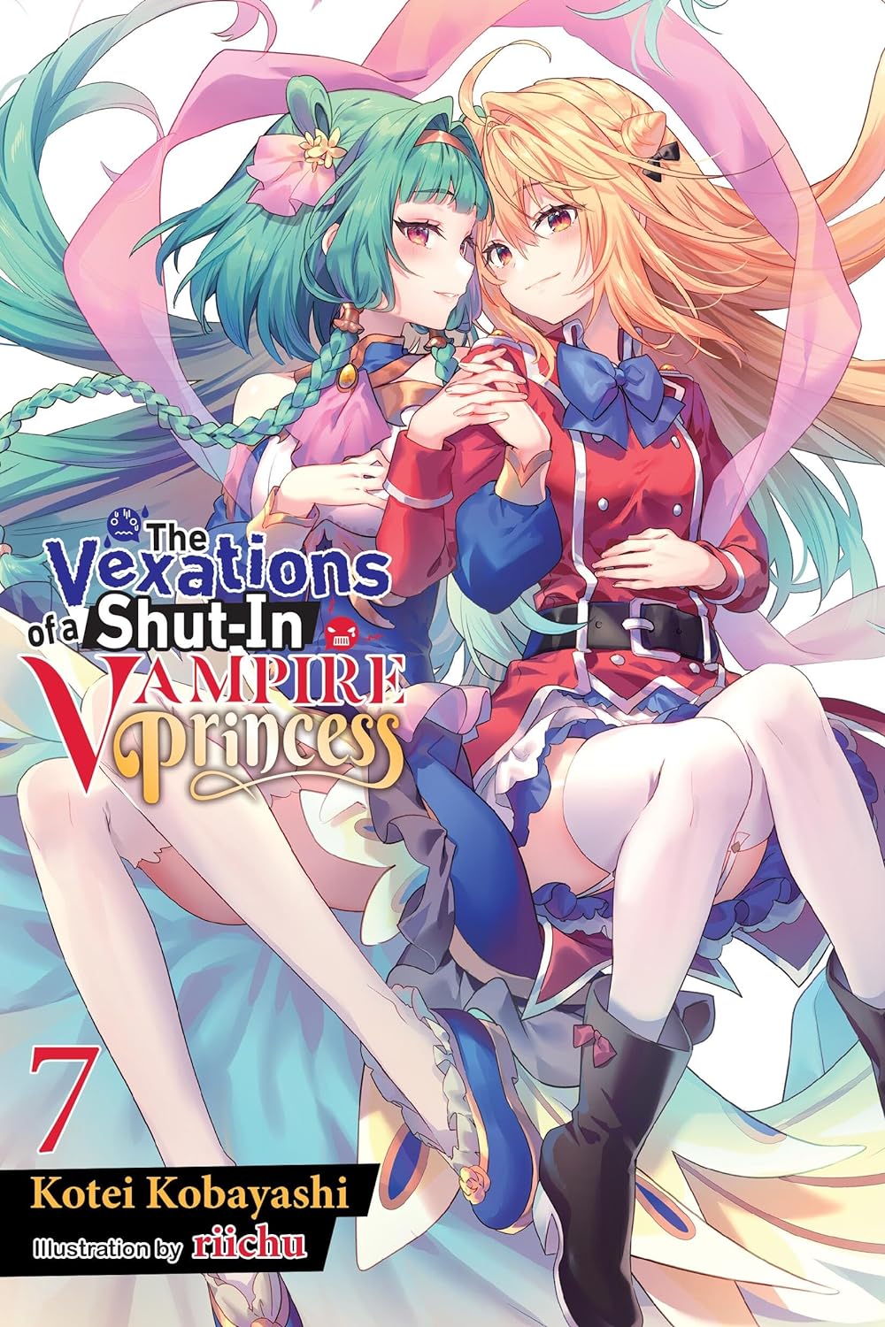 The Vexations of a Shut-In Vampire Princess, (Light Novel) Vol. 7
