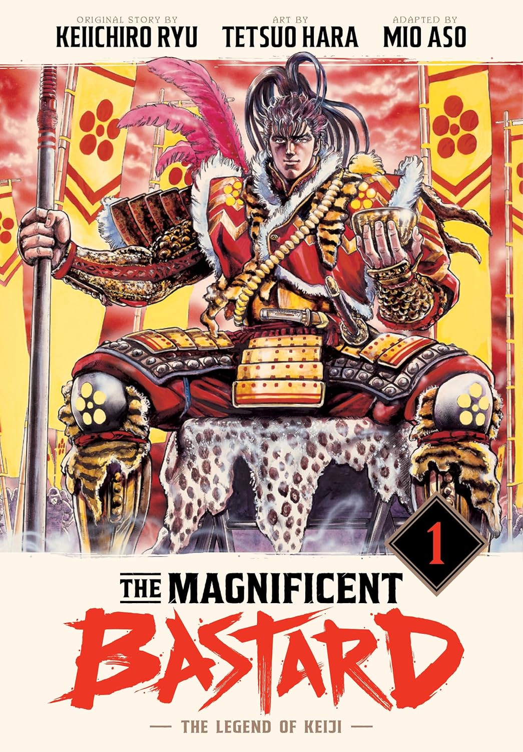 The Magnificent Bastard, Vol. 1