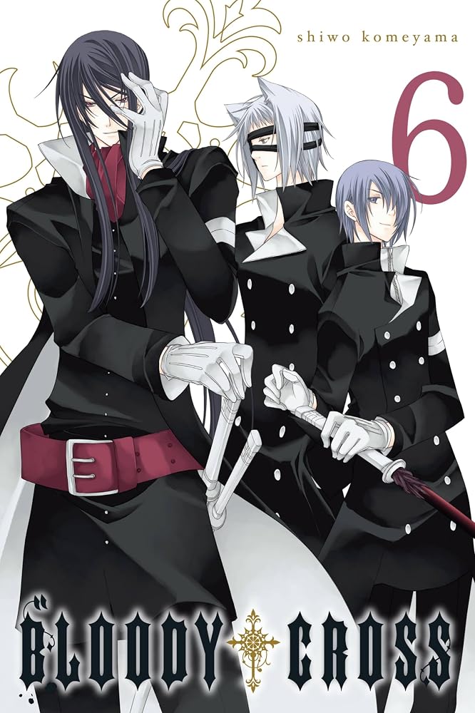 Bloody Cross, Vol. 6 cover image