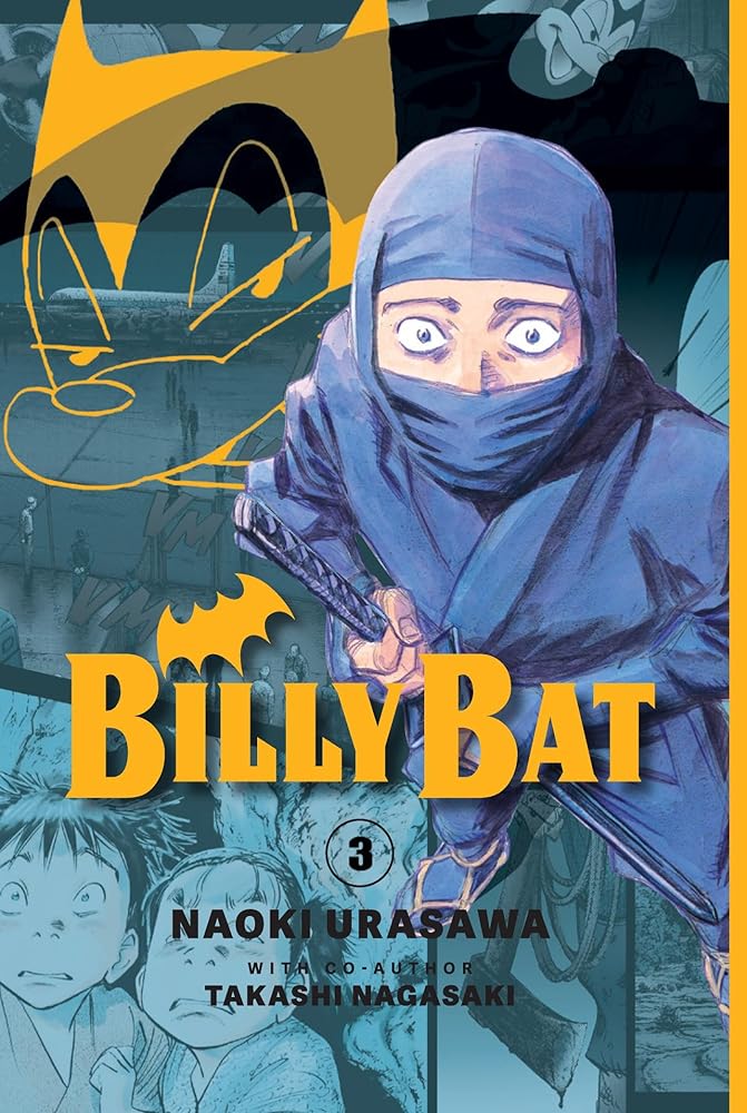 Billy Bat Volume 3 (Volume 3) cover image