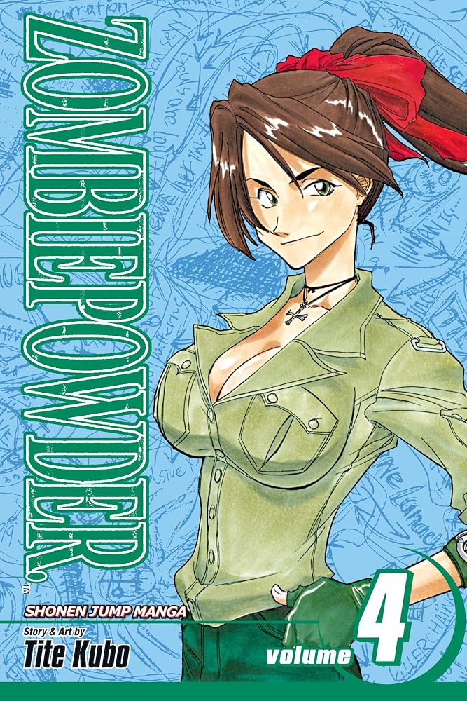 Zombiepowder, Vol. 4 cover image