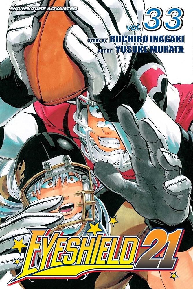 Eyeshield 21, Vol. 33 cover image