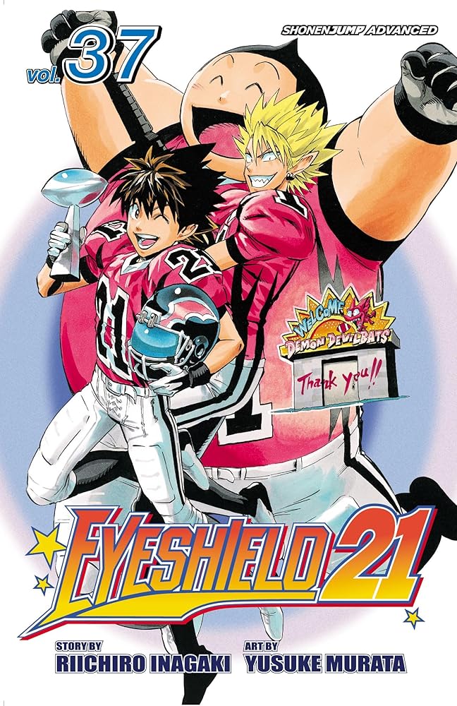 Eyeshield 21, Vol. 37 cover image