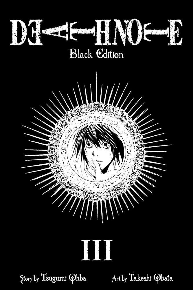 Death Note Black Edition, Vol. 3 (3) cover image