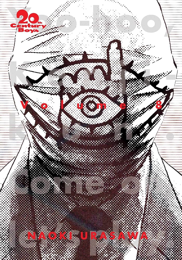 20th Century Boys: The Perfect Edition, Vol. 8 cover image