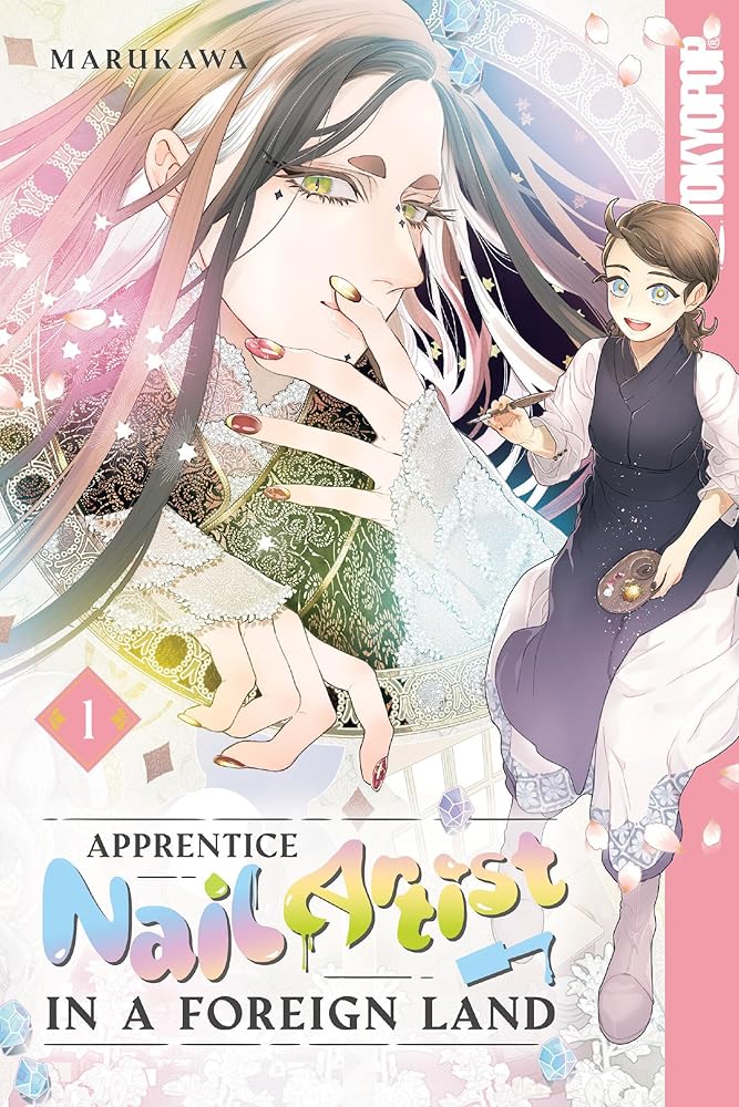 Apprentice Nail Artist in a Foreign Land, Volume 1 cover image