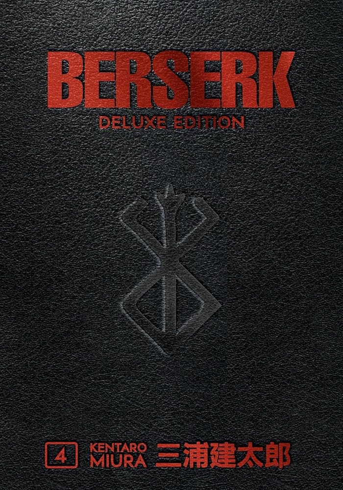 Berserk Deluxe Volume 4 cover image
