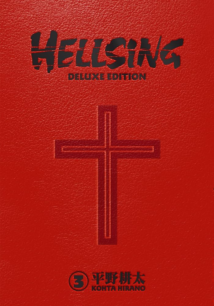 Hellsing Deluxe Volume 3 cover image