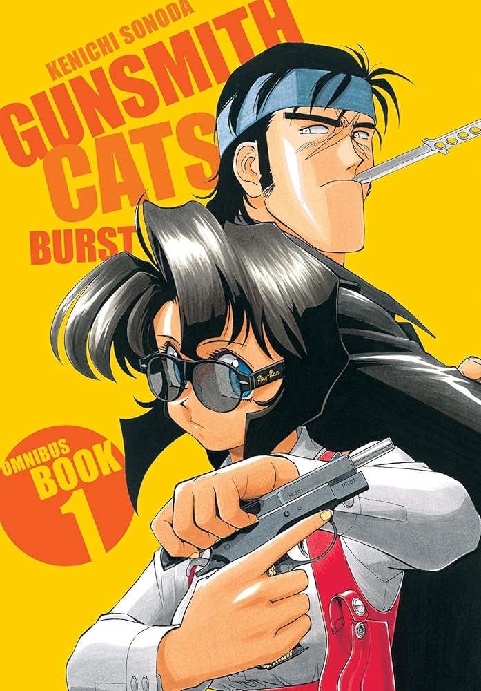 Gunsmith Cats: Burst Omnibus Volume 1 cover image