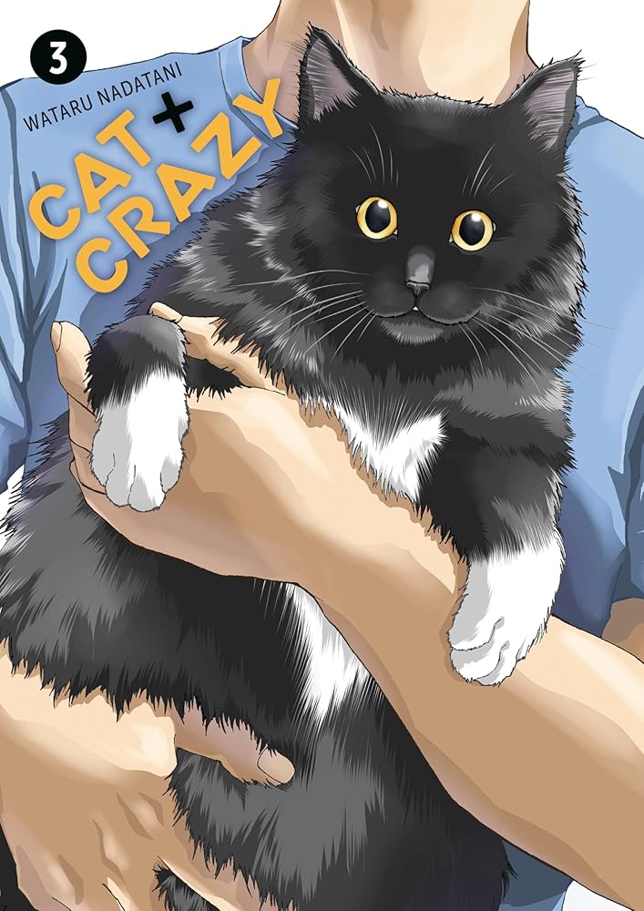Cat + Crazy Volume 3 cover image