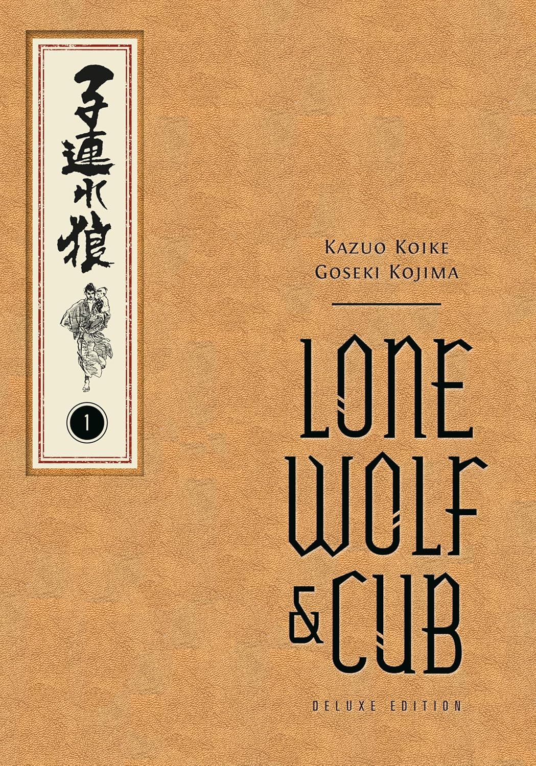Lone Wolf and Cub (Deluxe Edition), Vol. 1