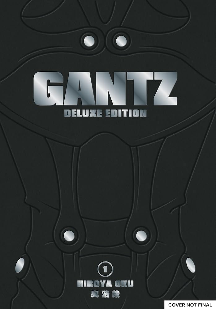 Gantz Deluxe Edition Volume 1 cover image