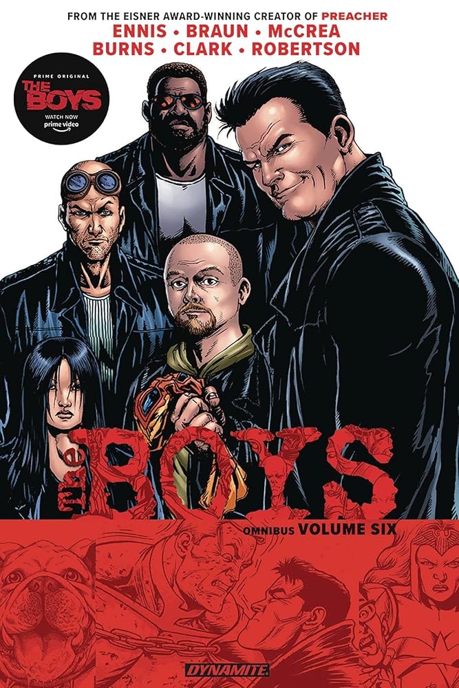 The Boys Omnibus Vol. 6 (BOYS OMNIBUS TP 2018) cover image
