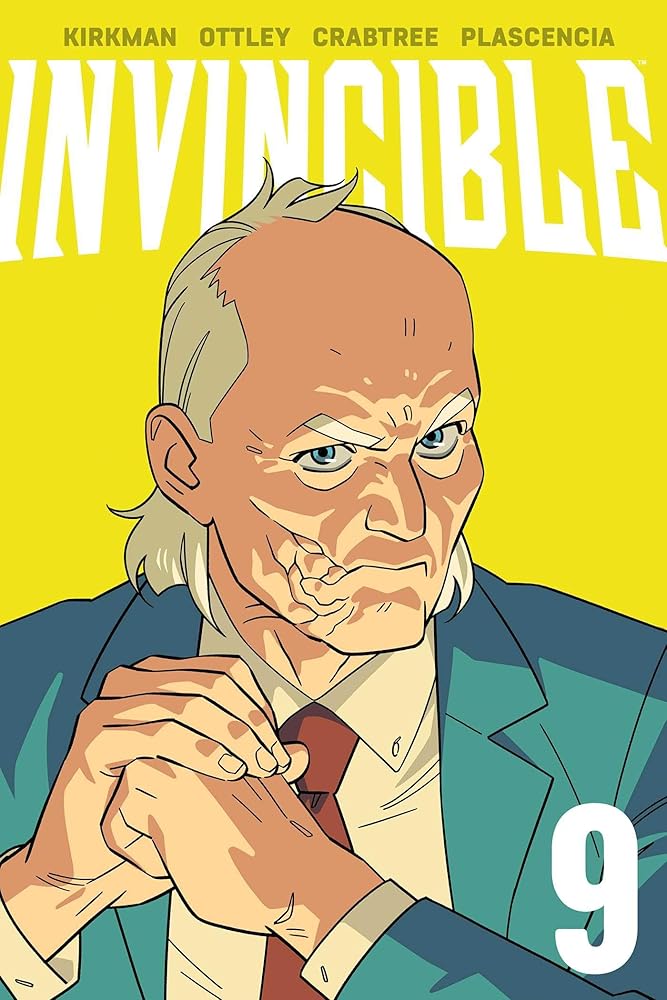 Invincible Volume 9 (New Edition) cover image
