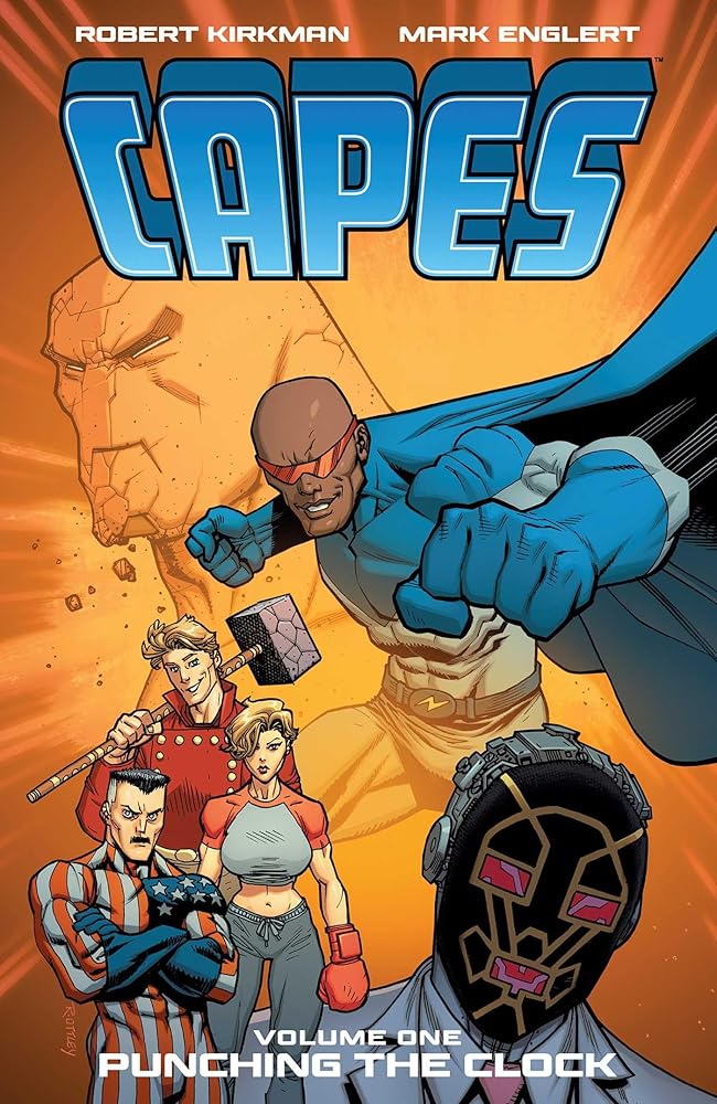 Invincible Universe: Capes Vol. 1: Punching the Clock cover image