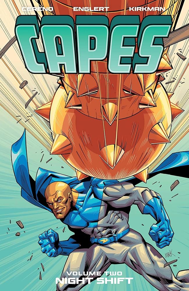 Capes Vol. 2: Night Shift (Invincible) cover image