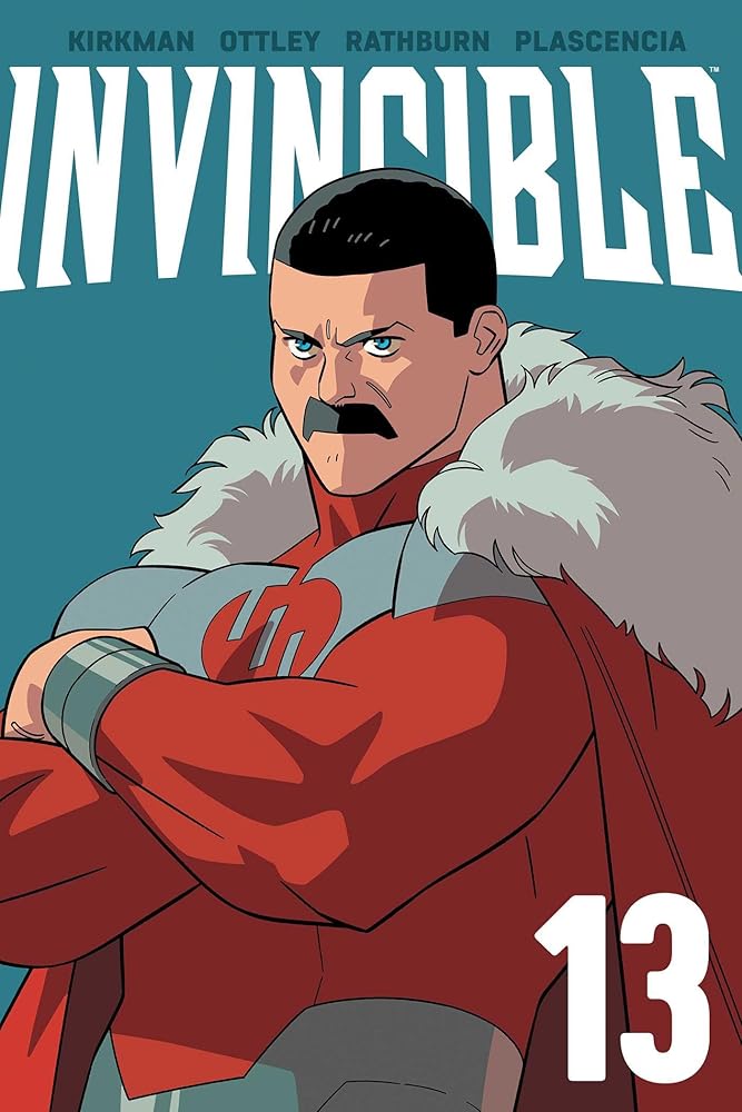 Invincible Volume 13 (New Edition) cover image