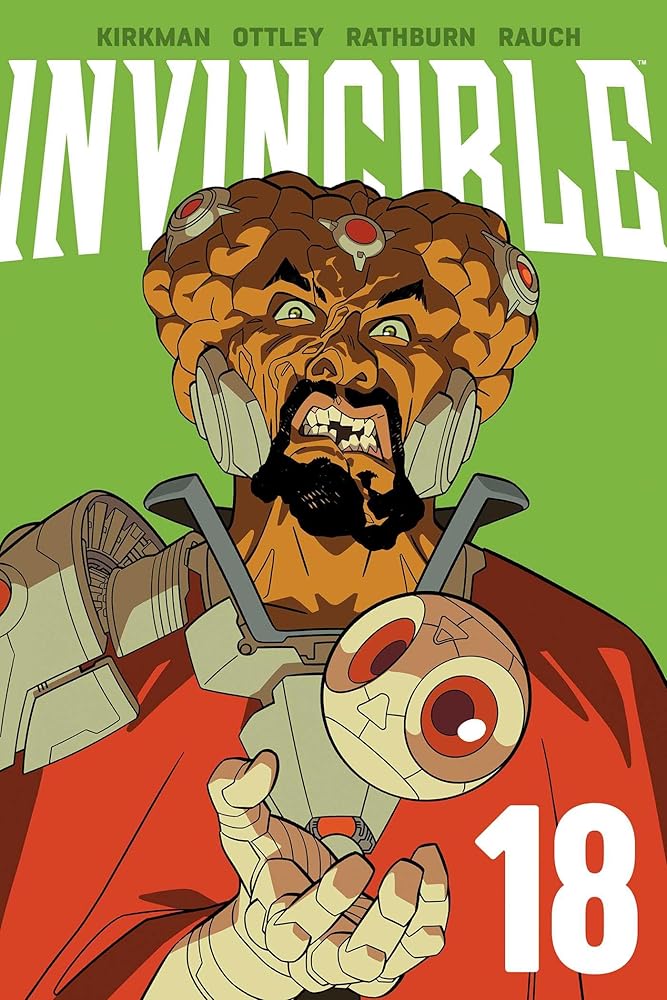 Invincible Volume 18 (New Edition) cover image