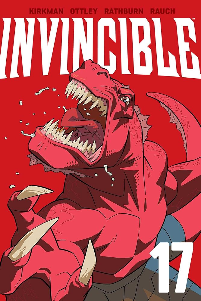 Invincible Volume 17 (New Edition) cover image