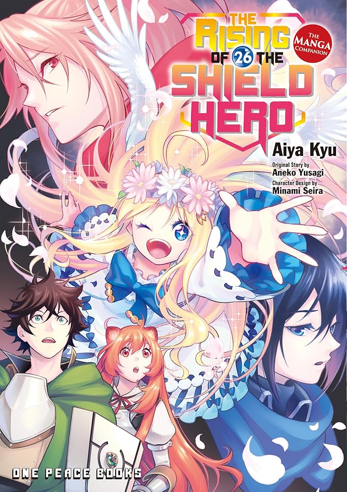 The Rising of the Shield Hero Volume 26: The Manga Companion (The Rising of the Shield Hero Manga Comp) cover image