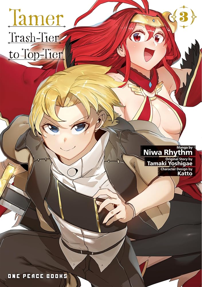 Tamer Volume 3: Trash-Tier to Top-Tier (Volume 3) cover image