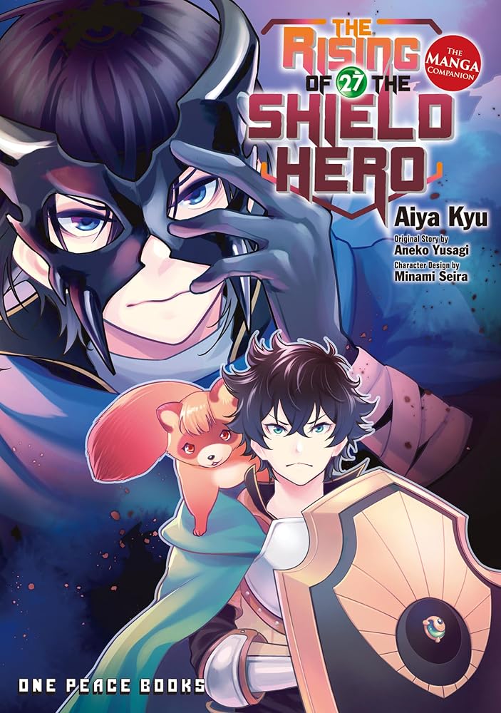 The Rising of the Shield Hero Volume 27: The Manga Companion (Volume 27) (The Rising of the Shield Hero Manga Comp) cover image