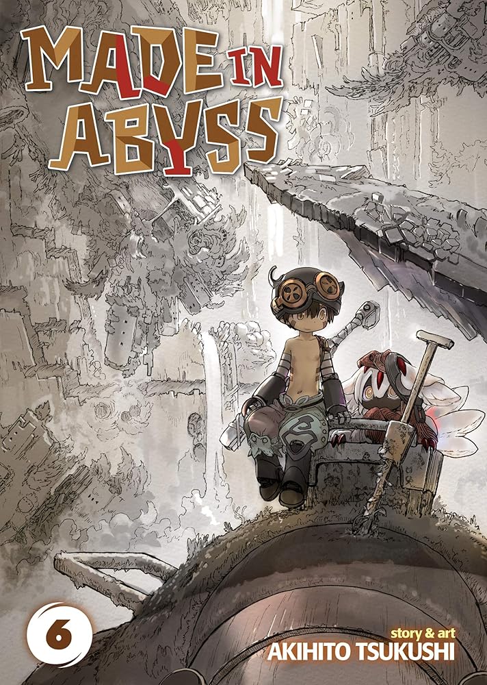 Made in Abyss Vol. 6 cover image