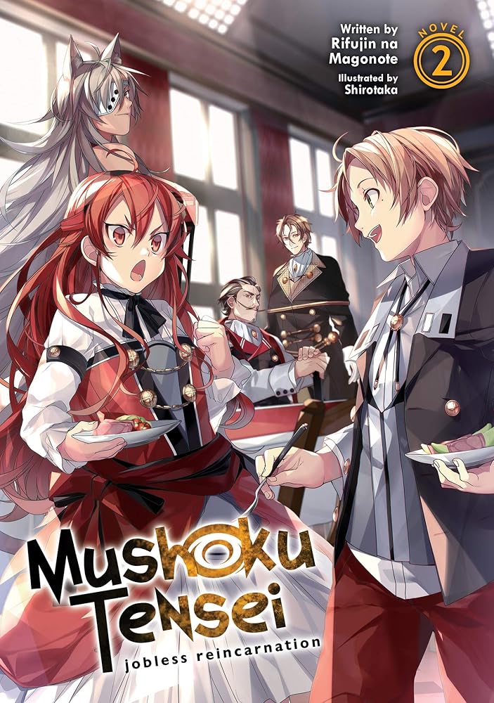 Mushoku Tensei: Jobless Reincarnation (Light Novel) Vol. 2 cover image