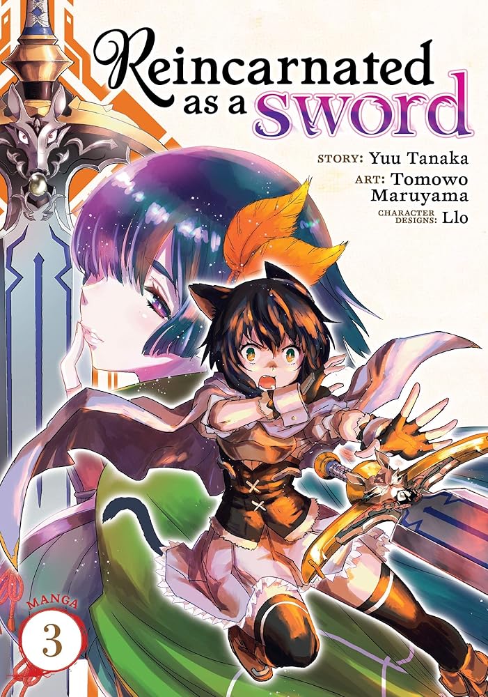 Reincarnated as a Sword (Manga) Vol. 3 cover image