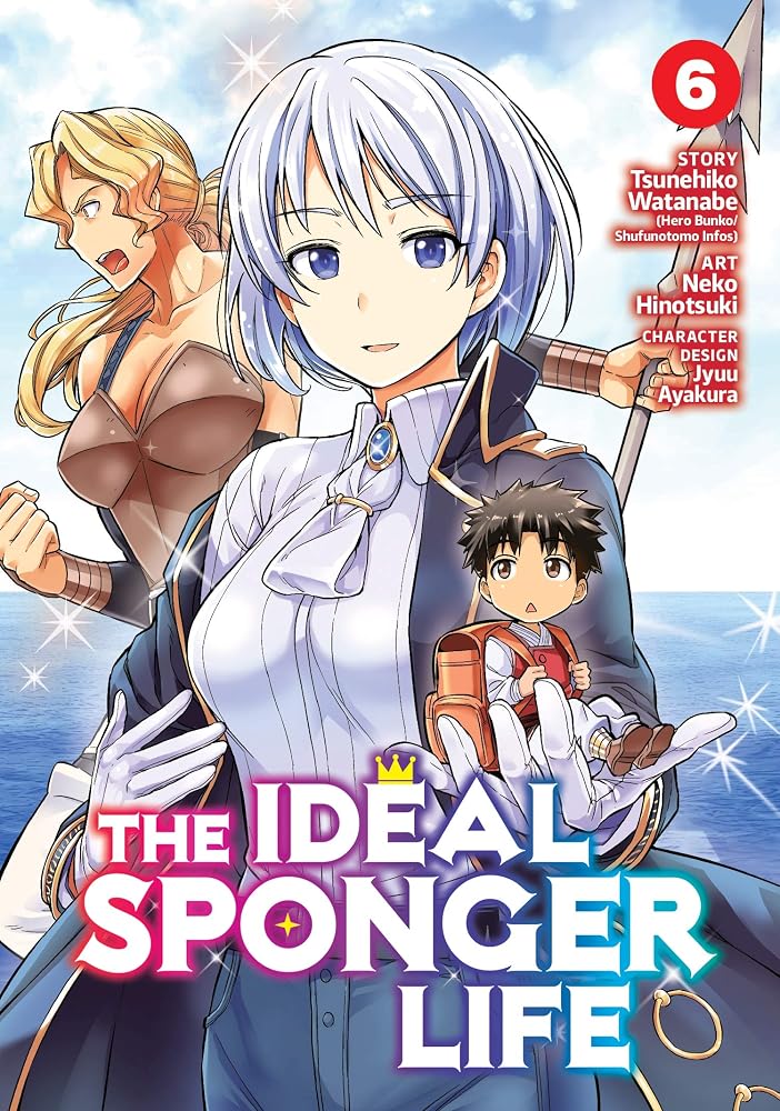 The Ideal Sponger Life Vol. 6 cover image