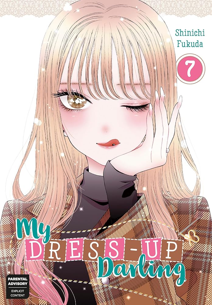 My Dress-Up Darling 07 cover image