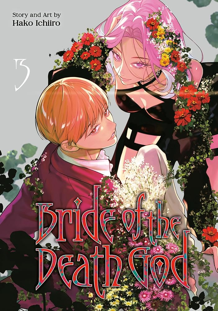 Bride of the Death God 03 cover image