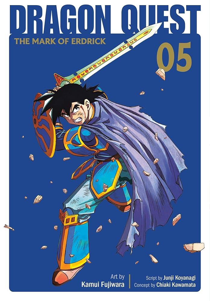 Dragon Quest: The Mark of Erdrick 05 cover image