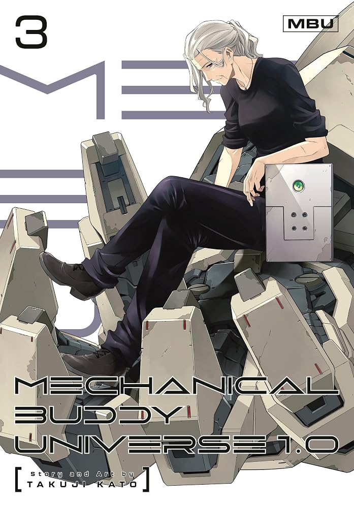 Mechanical Buddy Universe 1.0 03 cover image