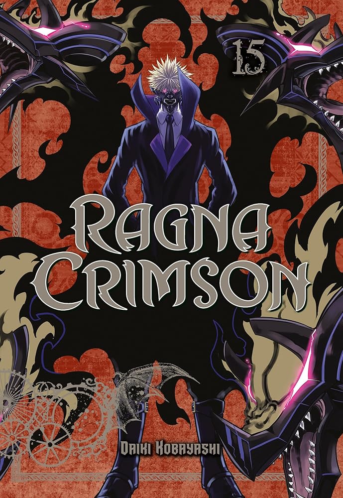Ragna Crimson 15 cover image