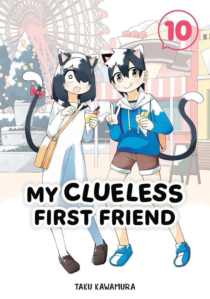 My Clueless First Friend 10 cover image