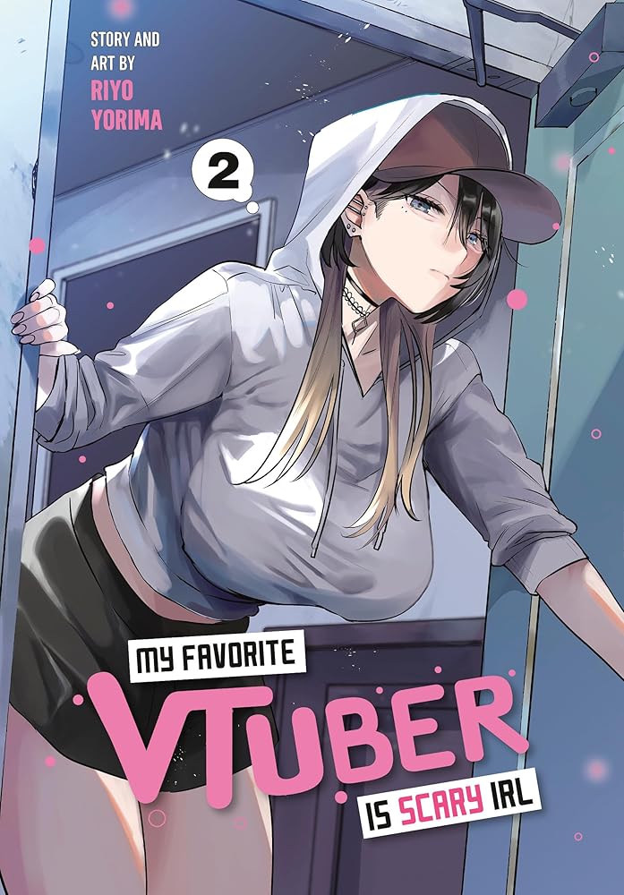 My Favorite VTuber Is Scary IRL 02 cover image
