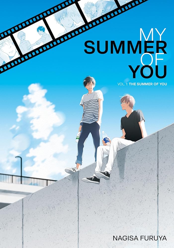 The Summer of You (My Summer of You Vol. 1) cover image