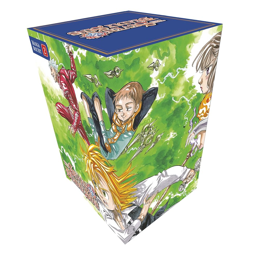 The Seven Deadly Sins Manga Box Set 2 cover image
