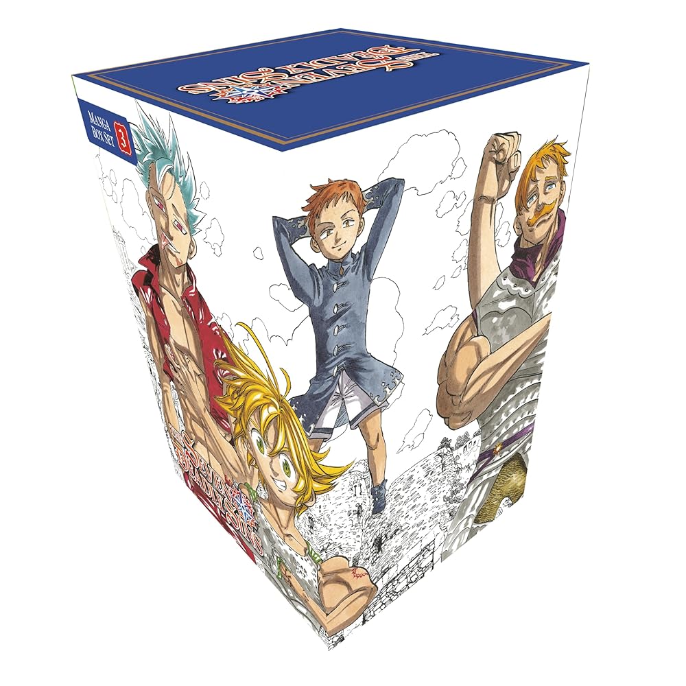 The Seven Deadly Sins Manga Box Set 3 cover image