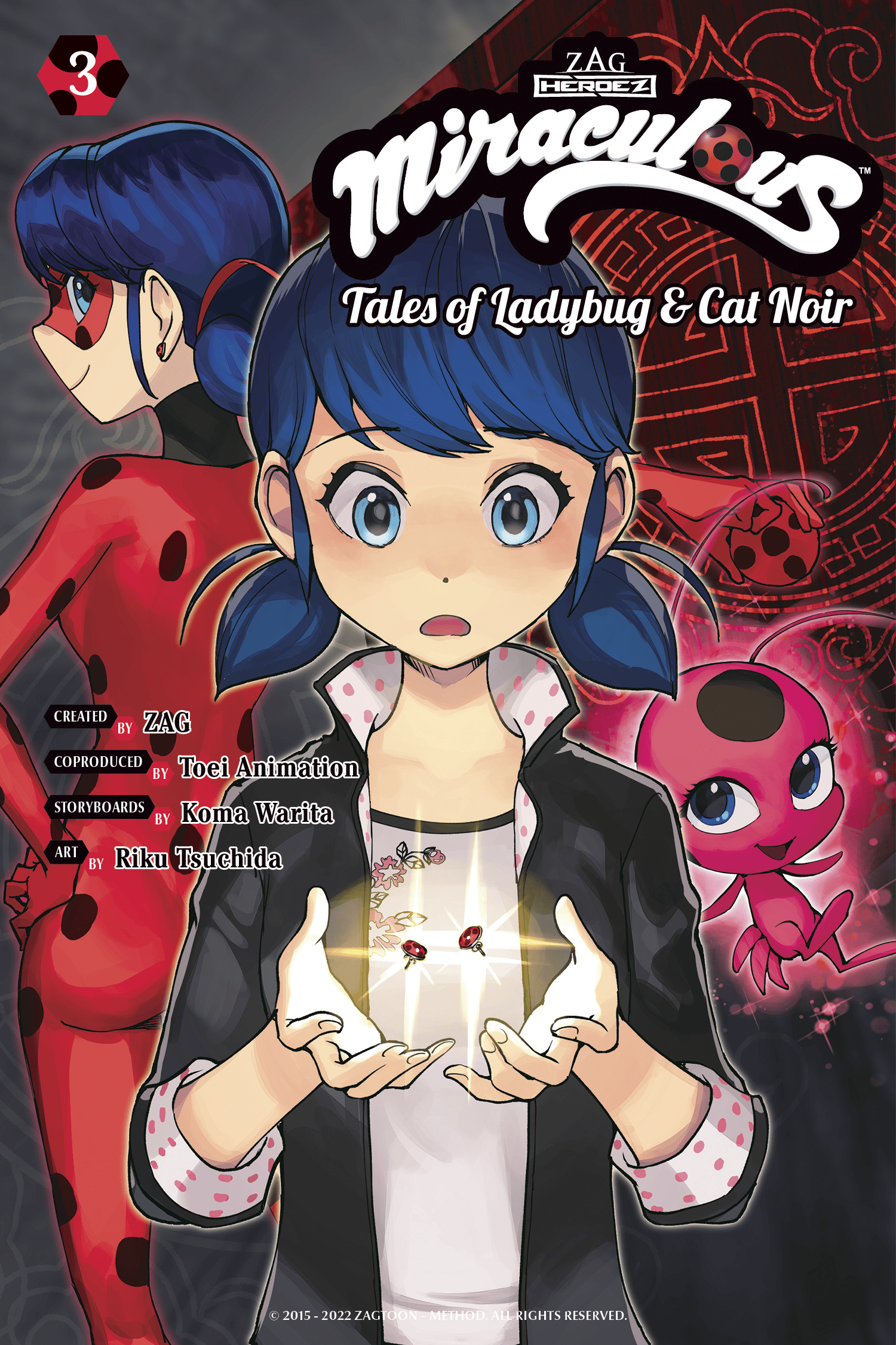 Miraculous: Tales of Ladybug & Cat Noir, (Manga) Vol. 3