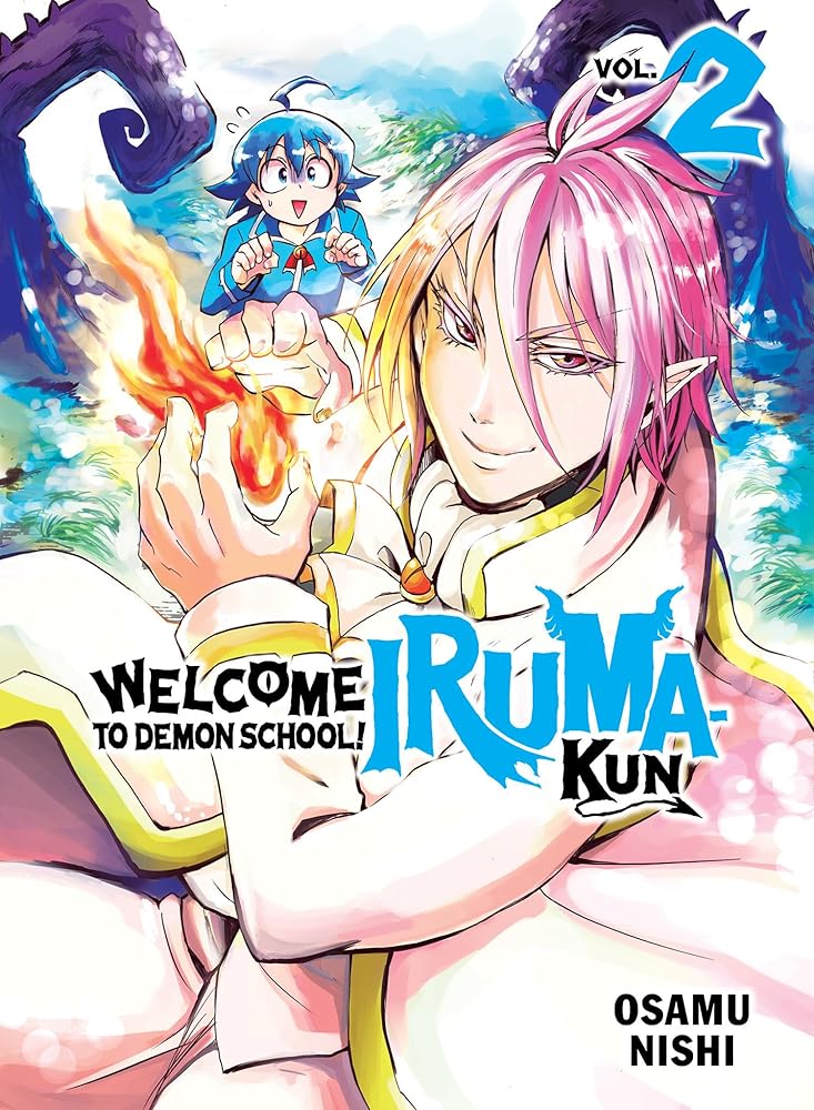 Welcome to Demon School! Iruma-kun 2 cover image