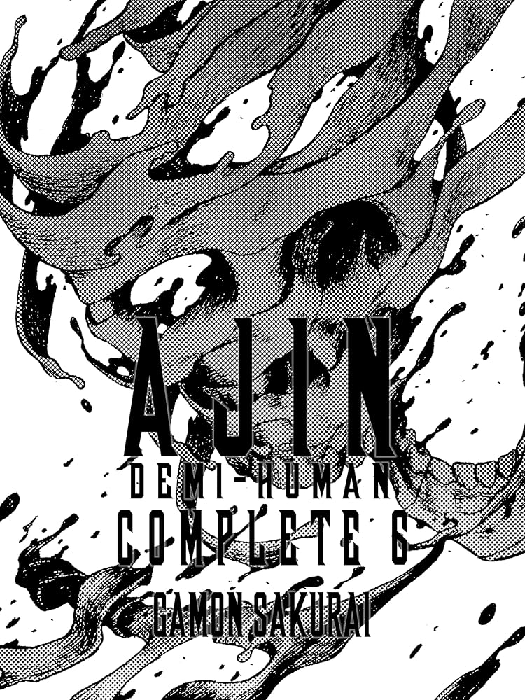 Ajin: Demi-Human Complete 6 cover image