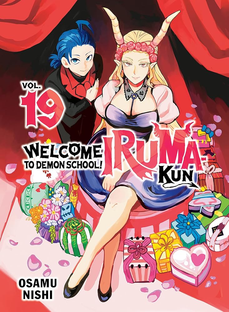 Welcome to Demon School! Iruma-kun 19 cover image